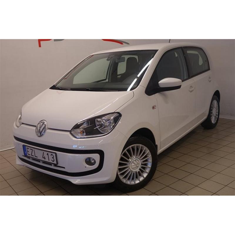 Volkswagen Up high up 1.0 75hk 5d -13