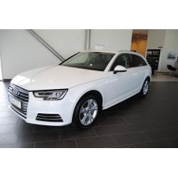 Audi A4 2.0 tdi 190hk sport quattro s-tronic -17