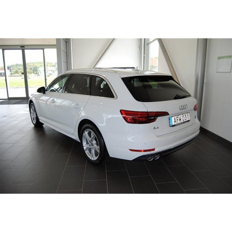 Audi A4 2.0 tdi 190hk sport quattro s-tronic -17