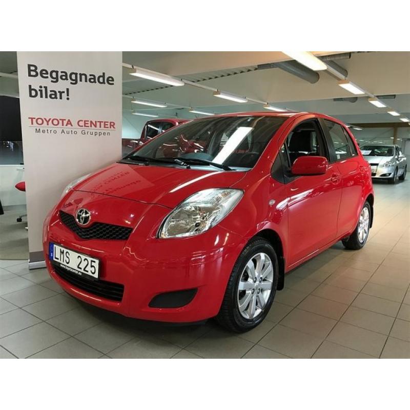 Toyota YARIS 5-D 1.33 M/M PLUSPAKET -09