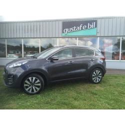 Kia Sportage 1,7 CRDI Komfort Nav/Backamera -16