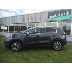 Kia Sportage 1,7 CRDI Komfort Nav/Backamera -16