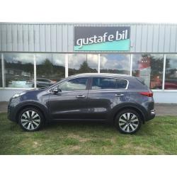 Kia Sportage 1,7 CRDI Komfort Nav/Backamera -16