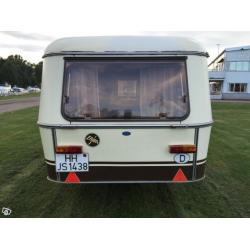 Hymer Eriba Touring 1985 "Kulthusvagnen"