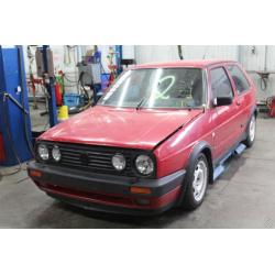 Vw golf 2 gti. demonteringsobjekt