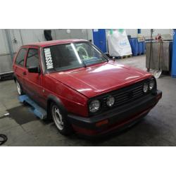 Vw golf 2 gti. demonteringsobjekt