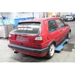 Vw golf 2 gti. demonteringsobjekt