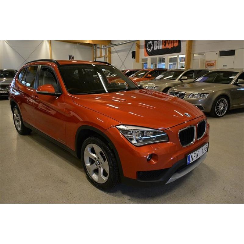 Bmw x1 20d xdrive aut 184hk sport xenon svens -13