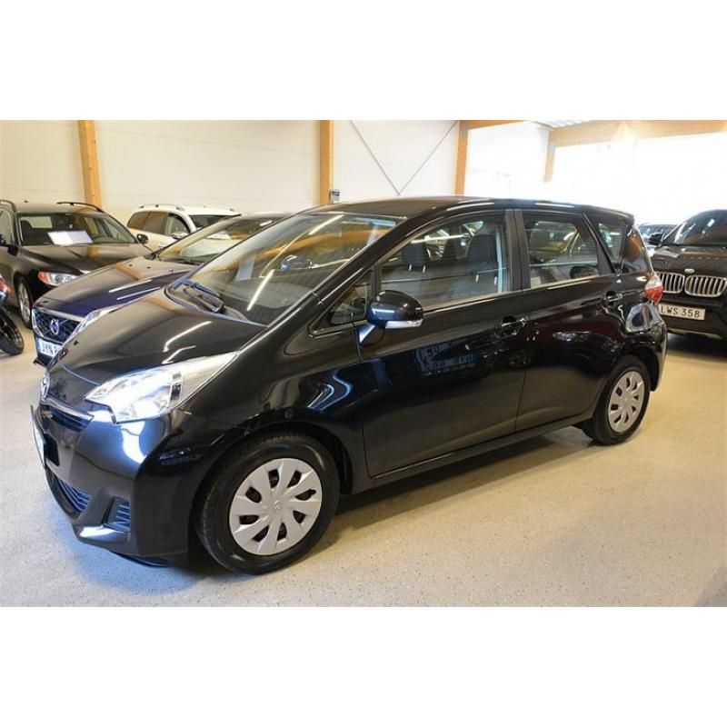 Toyota Verso-S 1,33 BACKKAMERA BLUETOOTH SVEN -13