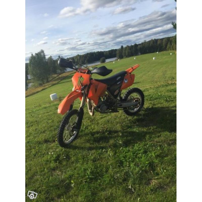 Ktm sx85 höghjuling -04