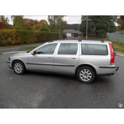 Volvo V70 Få ägare Bra skick -01