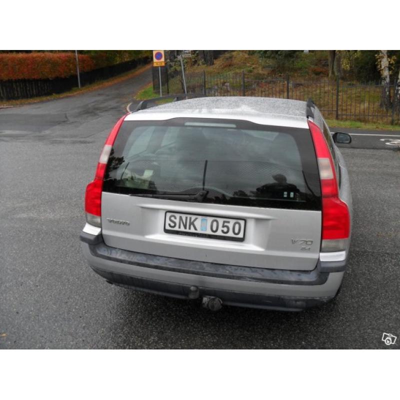 Volvo V70 Få ägare Bra skick -01