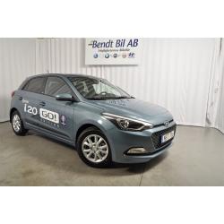 Hyundai i20 GO Edition 1.2 / KAMPANJ -16