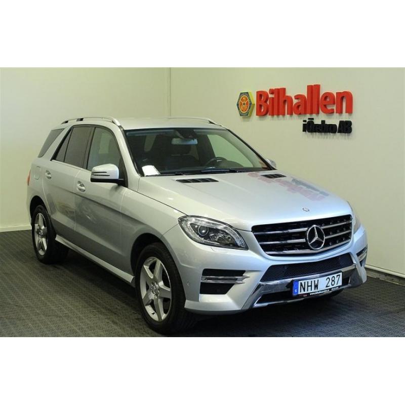 Mercedes-Benz ML 350 CDI AMG BlueTEC *Navi*Au -13