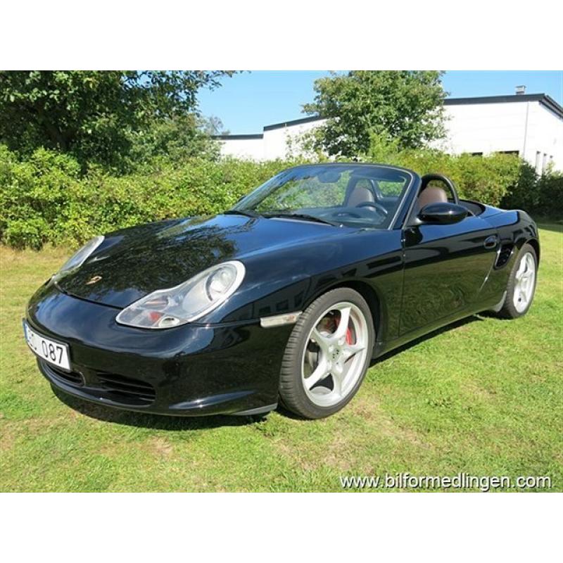 Porsche Boxster S 3.2 Cabriolet Skinn -04