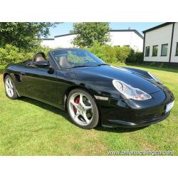 Porsche Boxster S 3.2 Cabriolet Skinn -04