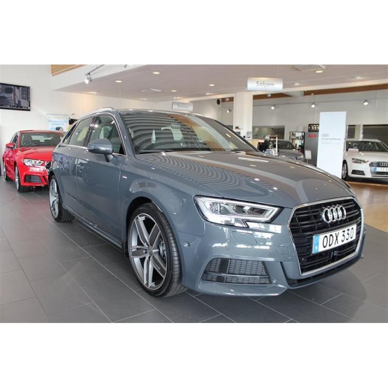 Audi A3 2.0 TDI 150HK Stronic SPORT -17