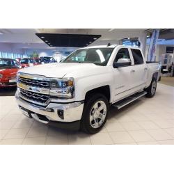 Chevrolet Silverado Crew Cab LTZ Ecotec Flexf -16