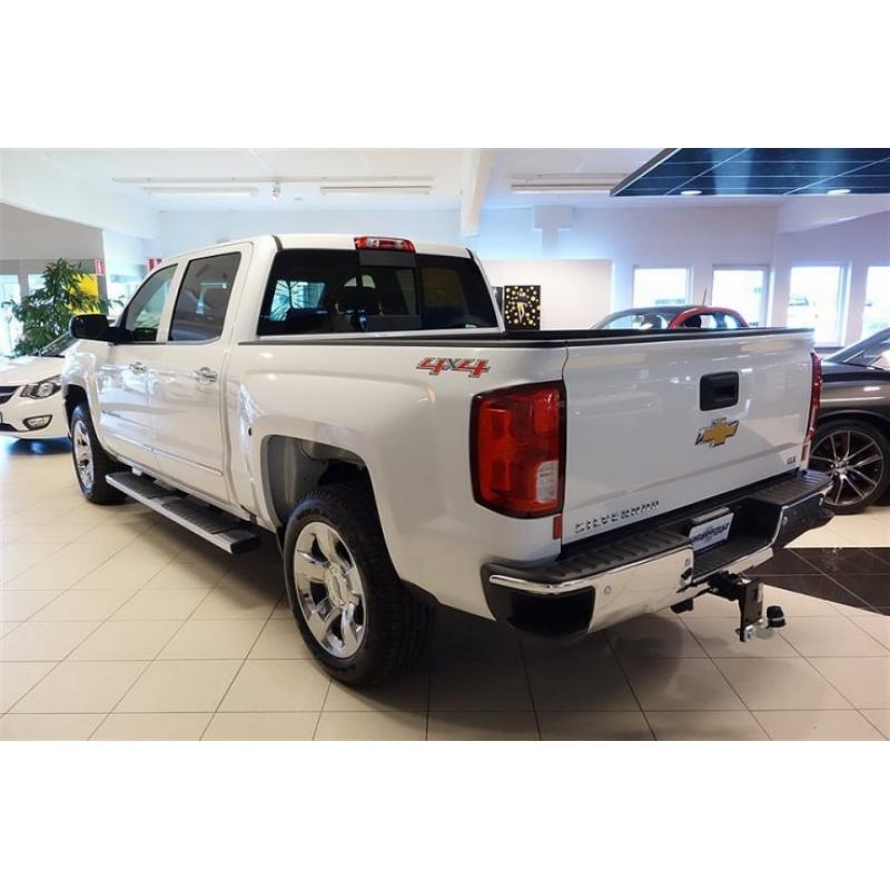 Chevrolet Silverado Crew Cab LTZ Ecotec Flexf -16