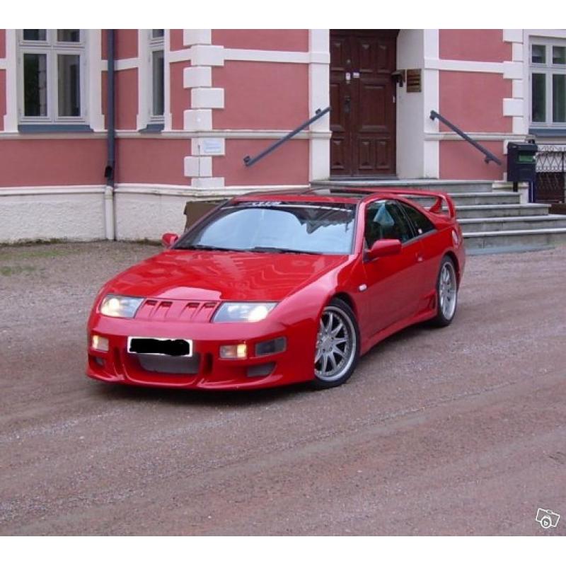 Nissan 300Zx "Fairlady" SVENSKSÅLD -90