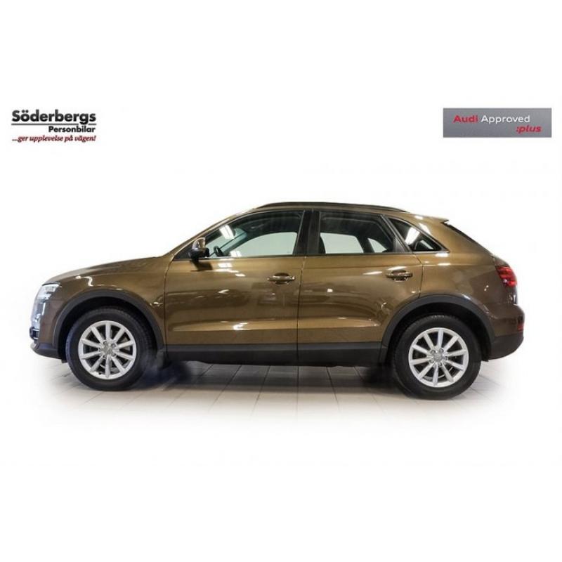 Audi Q3 2,0TDI 177hk Q S-tronic -14