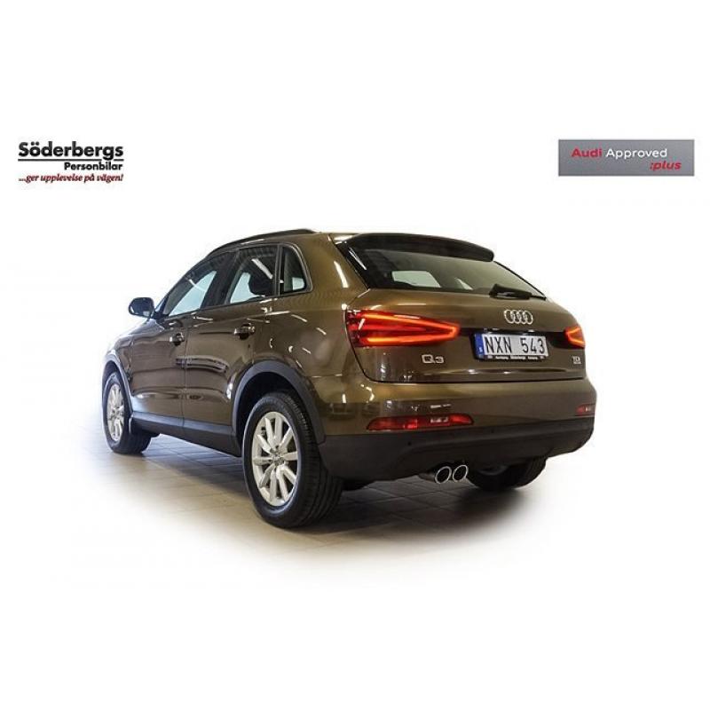 Audi Q3 2,0TDI 177hk Q S-tronic -14