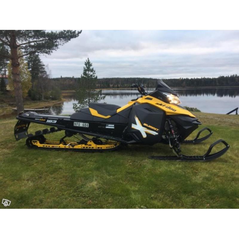 Ski-Doo Summit X 800 163" -13