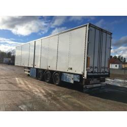 Ekeri FRC trailer, öppningsbar sida, RST 457