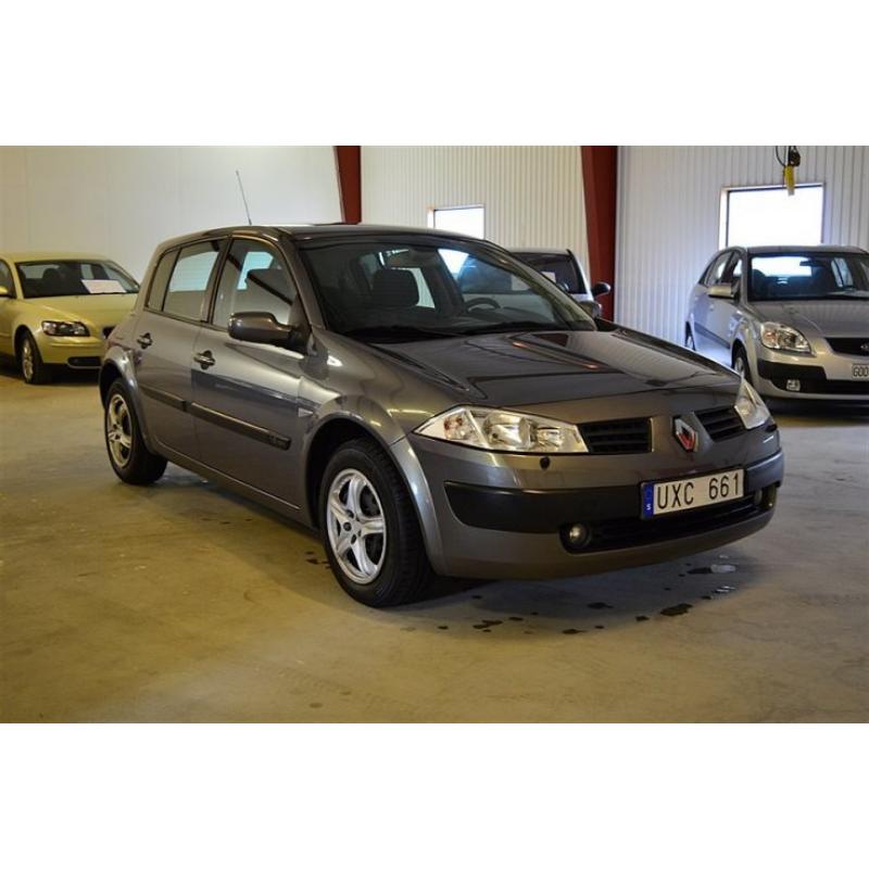 Renault Mégane Phas II 5dr En ägare 12200 mil -04