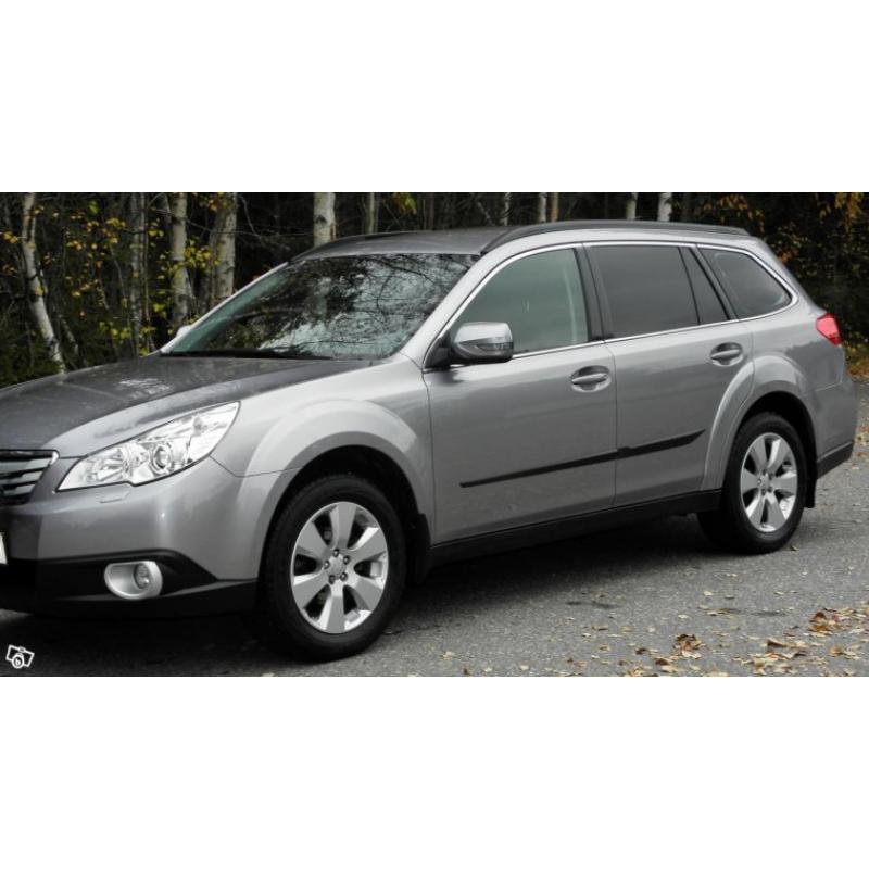 Subaru Outback OBS MILTALET 4900 -10