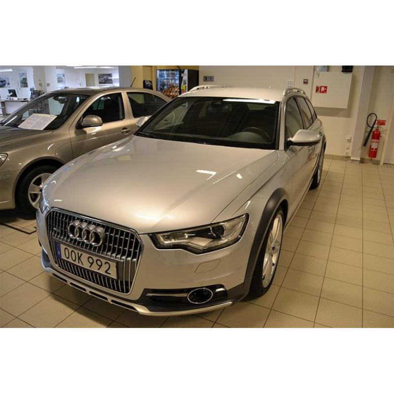 Audi A6 ALLROAD 3,0TDI 313HK TIPTRONIC -14