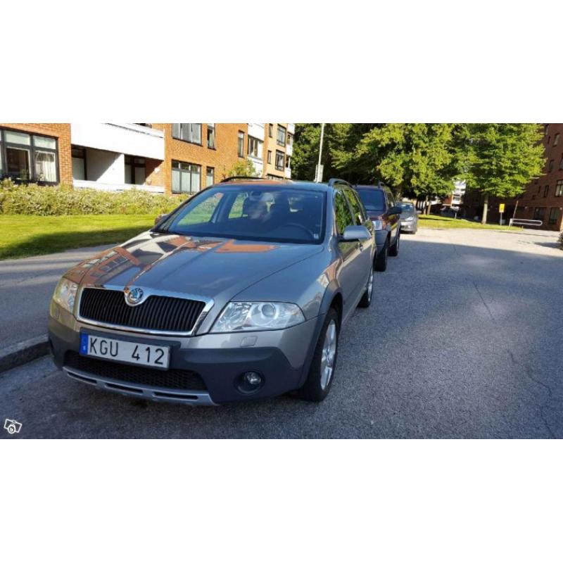 Skoda Octavia C Scout 2.0TDI -08