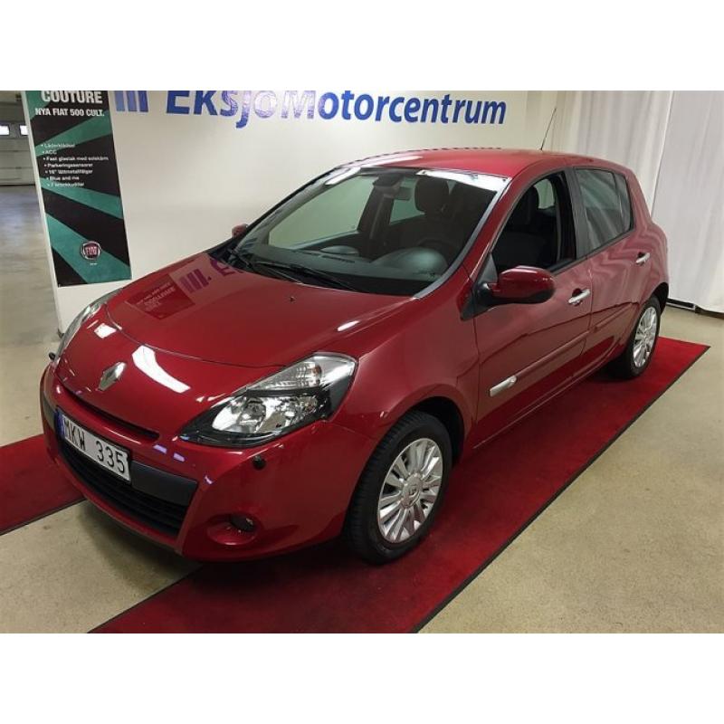 Renault Clio 1,2 Flex Fuel 5d / Ny kamrem / N -10