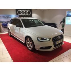 Audi A4 Avant 2,0 TDI (150hk) Drag, Sport edi -14