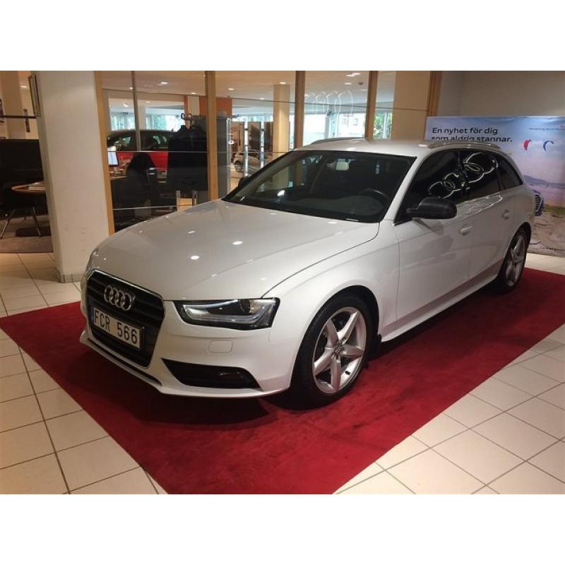 Audi A4 Avant 2,0 TDI (150hk) Drag, Sport edi -14