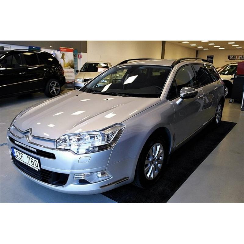 Citroën C5 III 1.6 HDI (109hk) NAVI/GARANTI -10