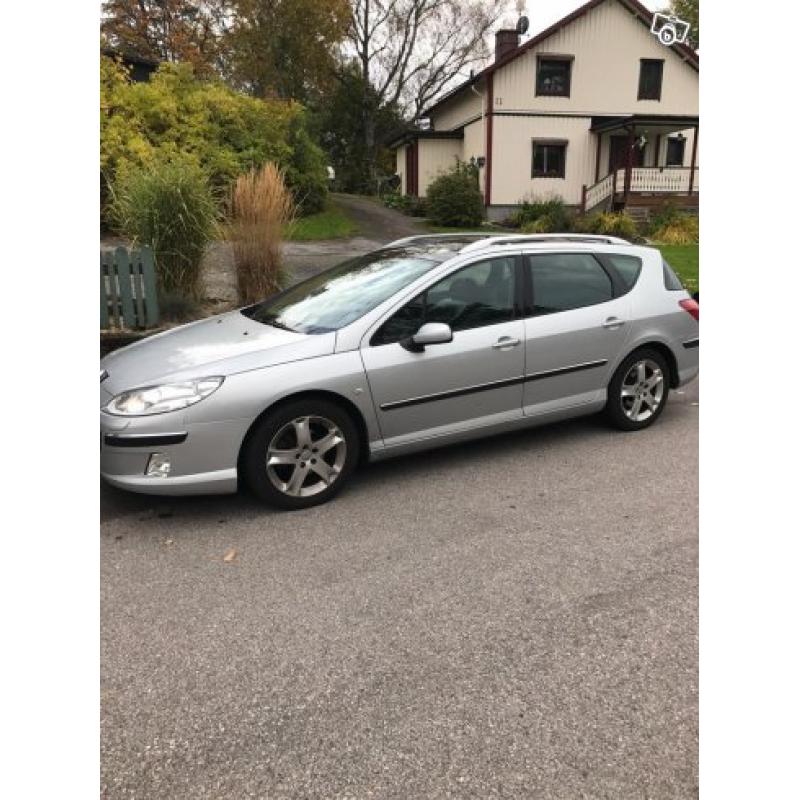 Peugeot 407 2.0hdi -06