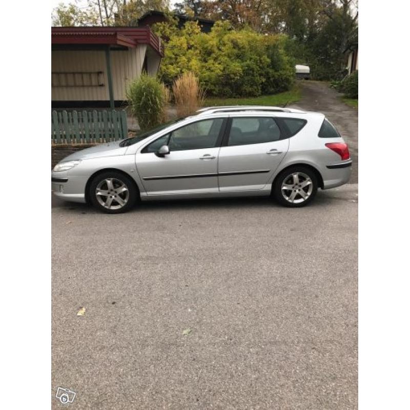 Peugeot 407 2.0hdi -06