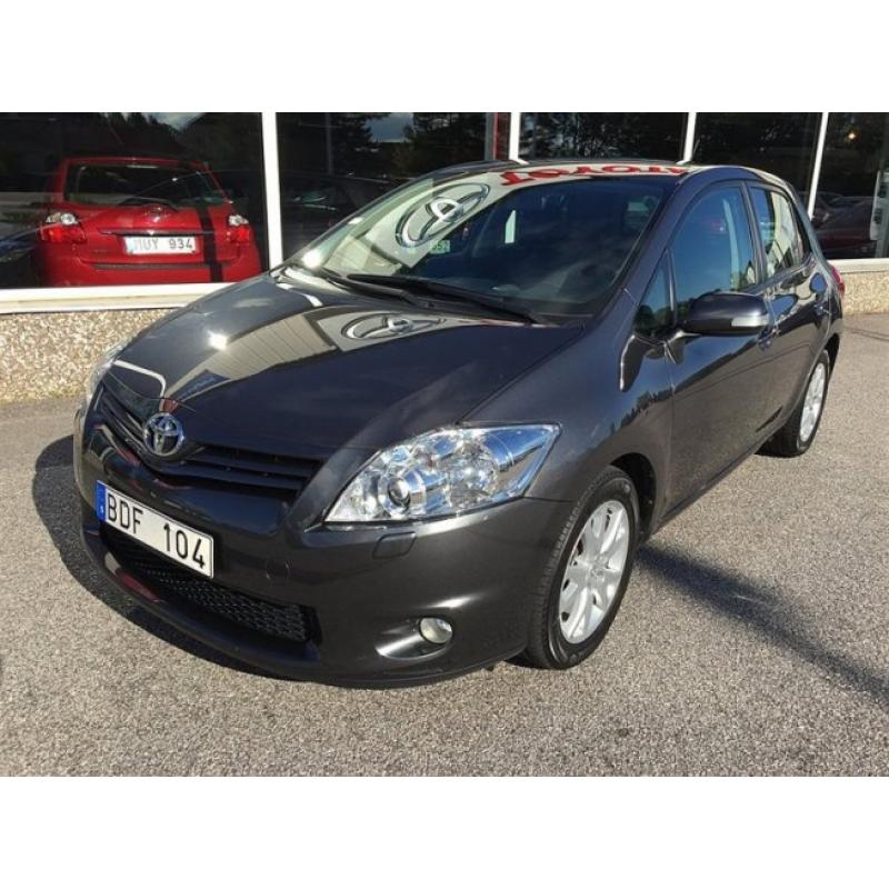 Toyota Auris 1,6 Plus, Drag, 1 ägare,SÅLD -12