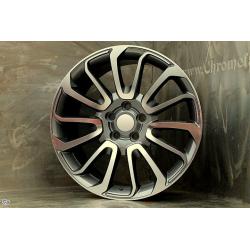 22" 5 Spoke Ant/Polish Range rover sport m.m