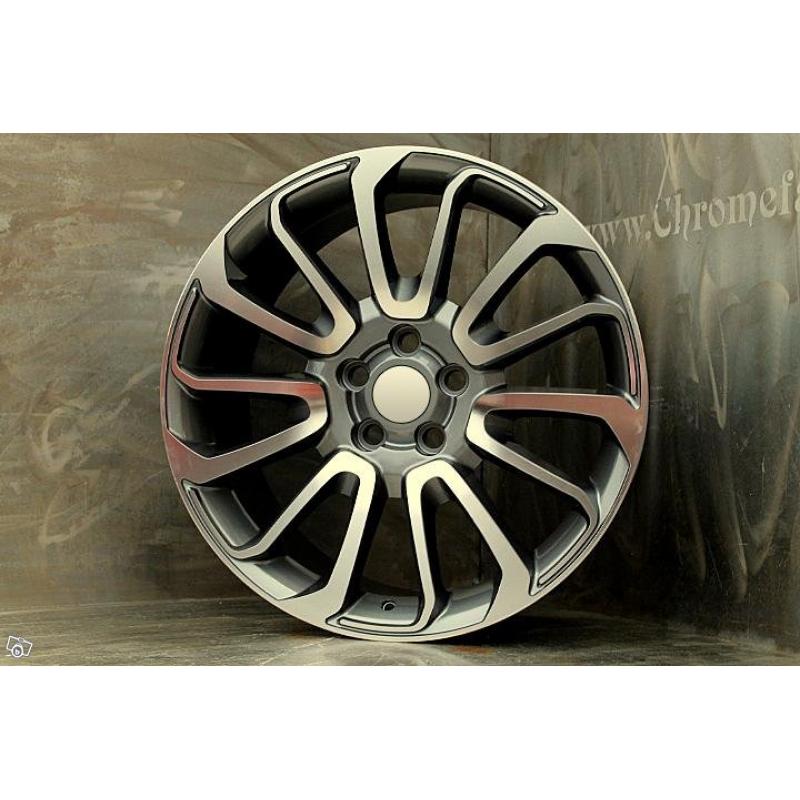 22" 5 Spoke Ant/Polish Range rover sport m.m