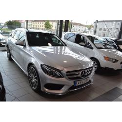 Mercedes-Benz C 220 d AMG AUTOMAT -16