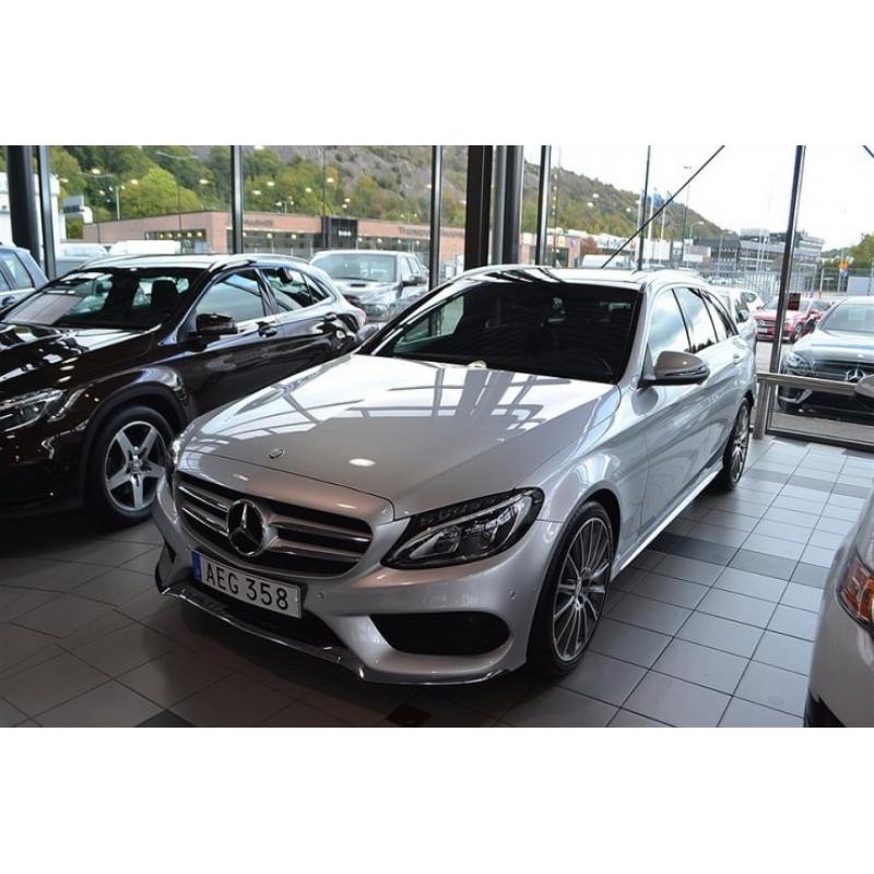 Mercedes-Benz C 220 d AMG AUTOMAT -16