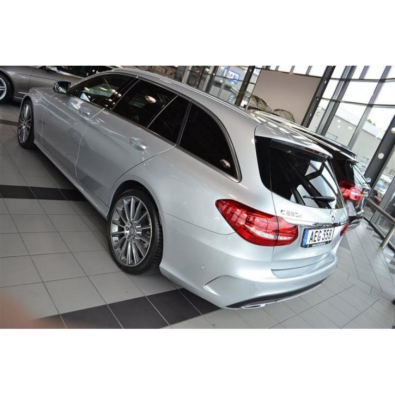 Mercedes-Benz C 220 d AMG AUTOMAT -16