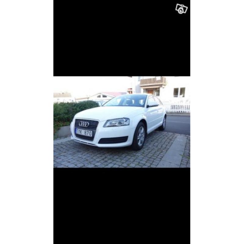 Audi a3 1,6 tdi -10