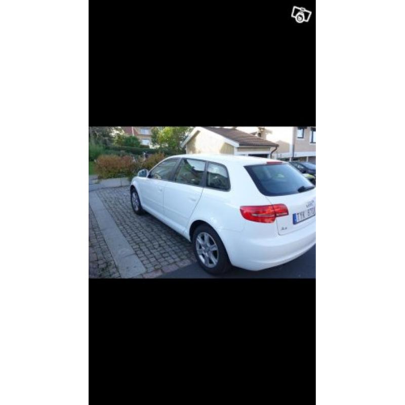 Audi a3 1,6 tdi -10