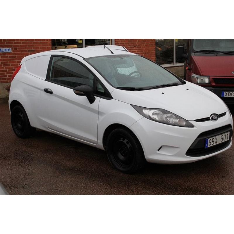 Ford Fiesta VAN JR8 -10