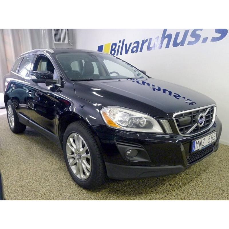 Volvo XC60 D5 AWD SUMMUM 3ÅR GARANTI -09