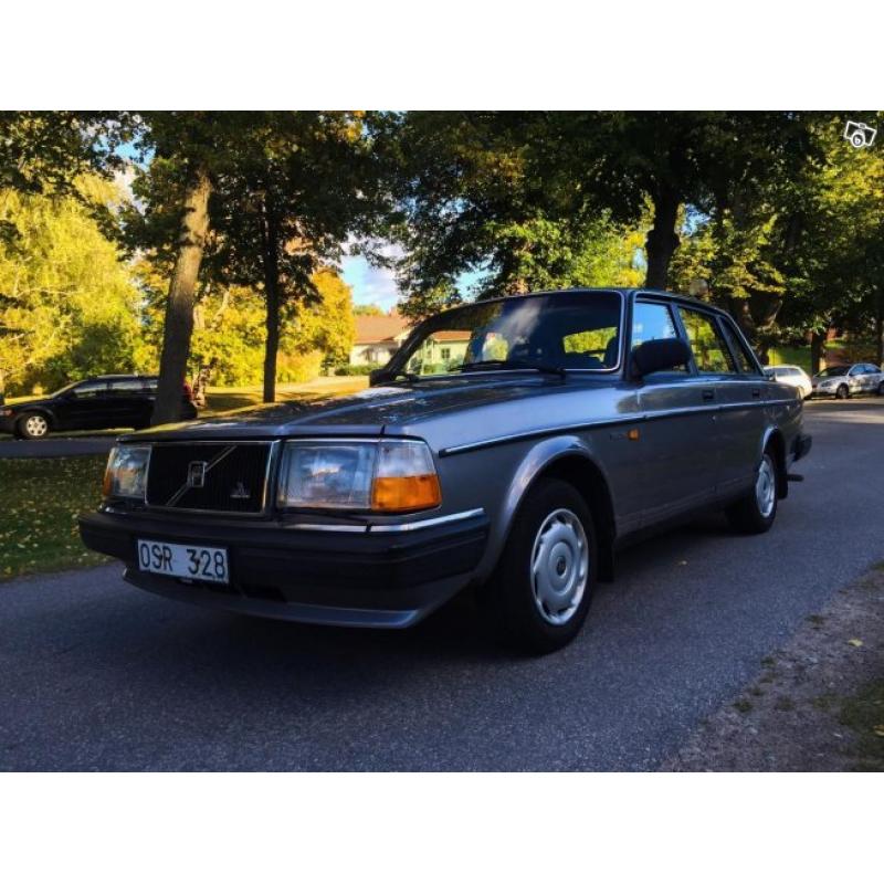 Volvo 244 GL - Lågmilare -89