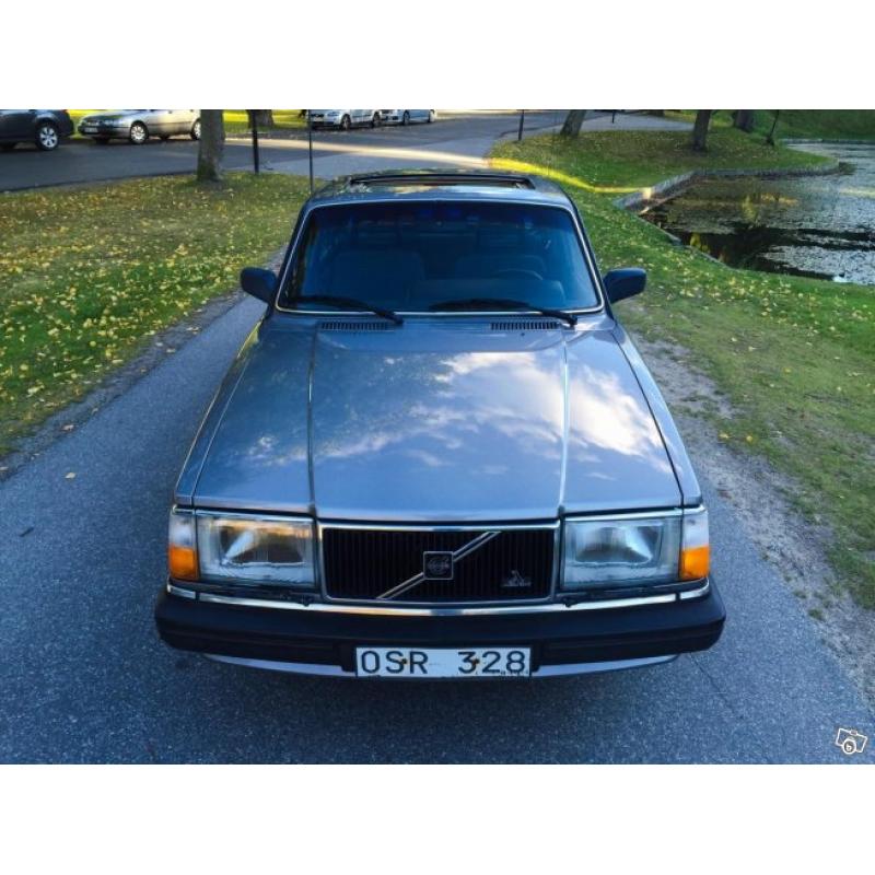 Volvo 244 GL - Lågmilare -89